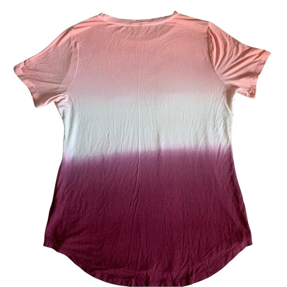 Women's Medium Tie Dye Crew-Neck Old Navy T-Shirt Short Sleeve - Picture 5 of 9